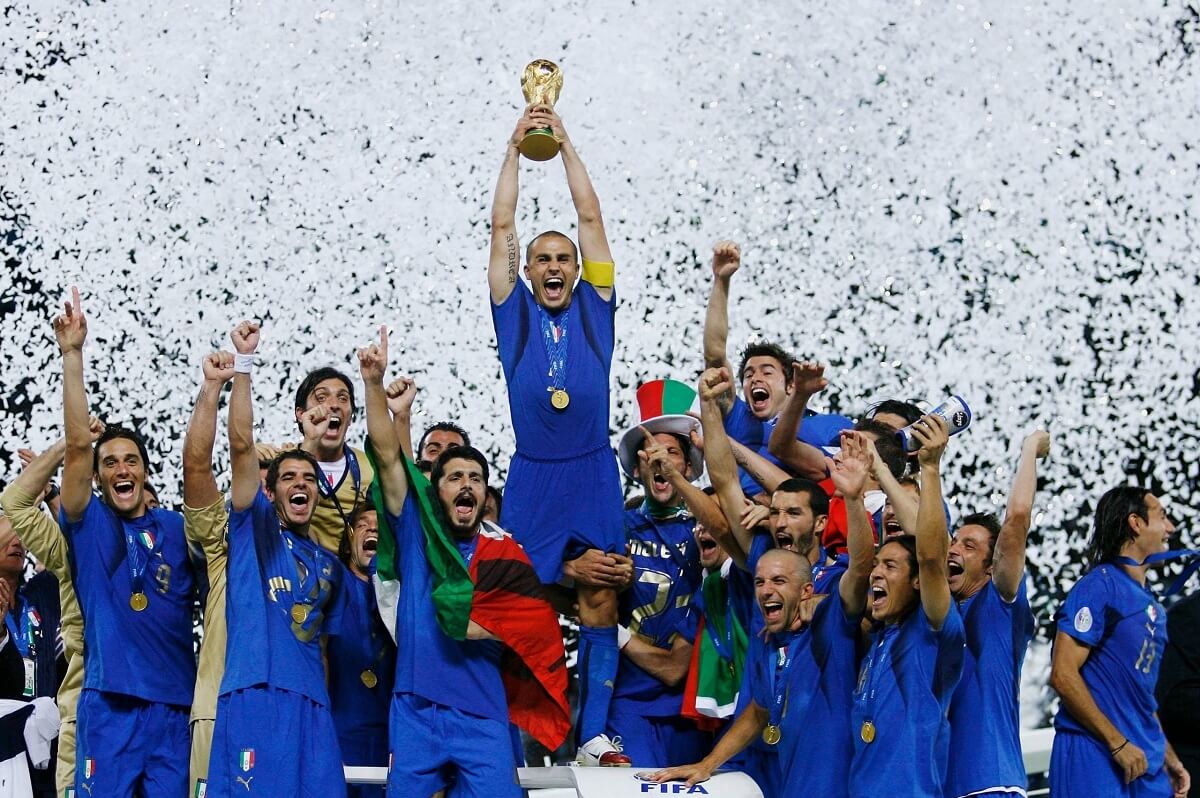 Thực chất Italia vô địch World Cup bao nhiêu lần tính đến nay?