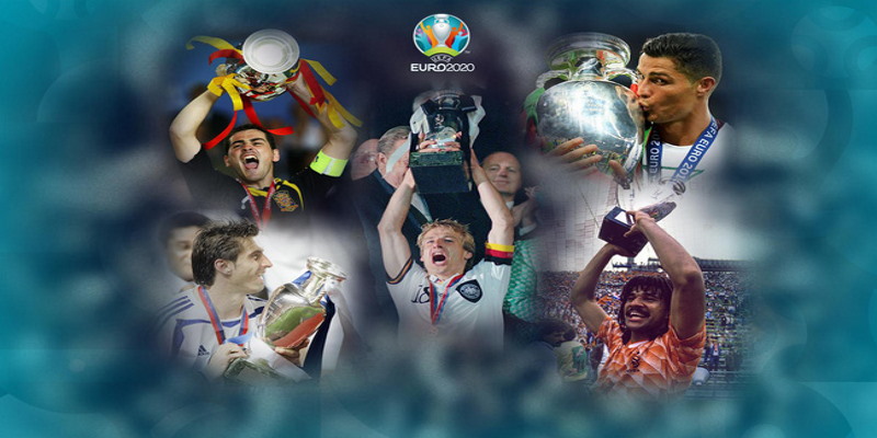 Euro đã từng có 10 nhà vô địch khác nhau trong lịch sử