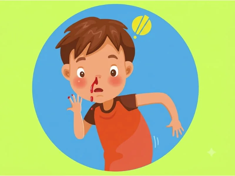 Bóp chặt phần mềm của mũi