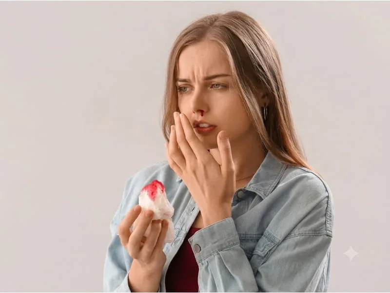 Theo dõi thời gian ép mũi
