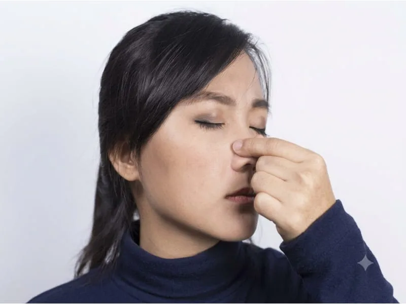 Chảy máu cam nên làm gì?