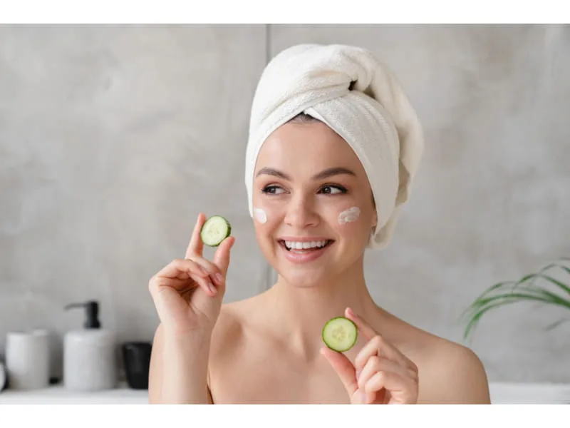 Hỗ trợ làm dịu làn da dễ bị kích ứng